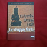 Image of Kakawin Usana Bali : karya danghyang nirartha